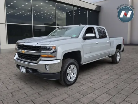 Silver 2018 Chevrolet Silverado LT for sale in Newton, NJ