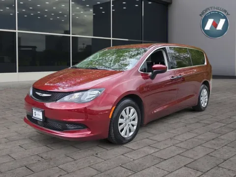Red 2021 Chrysler Voyager L for sale in Newton, NJ