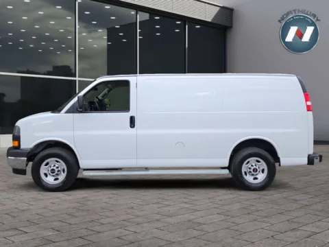 Photos of 2024 GMC Savana Work Van for sale in Newton, NJ at Northway Automotive of Newton NJ
