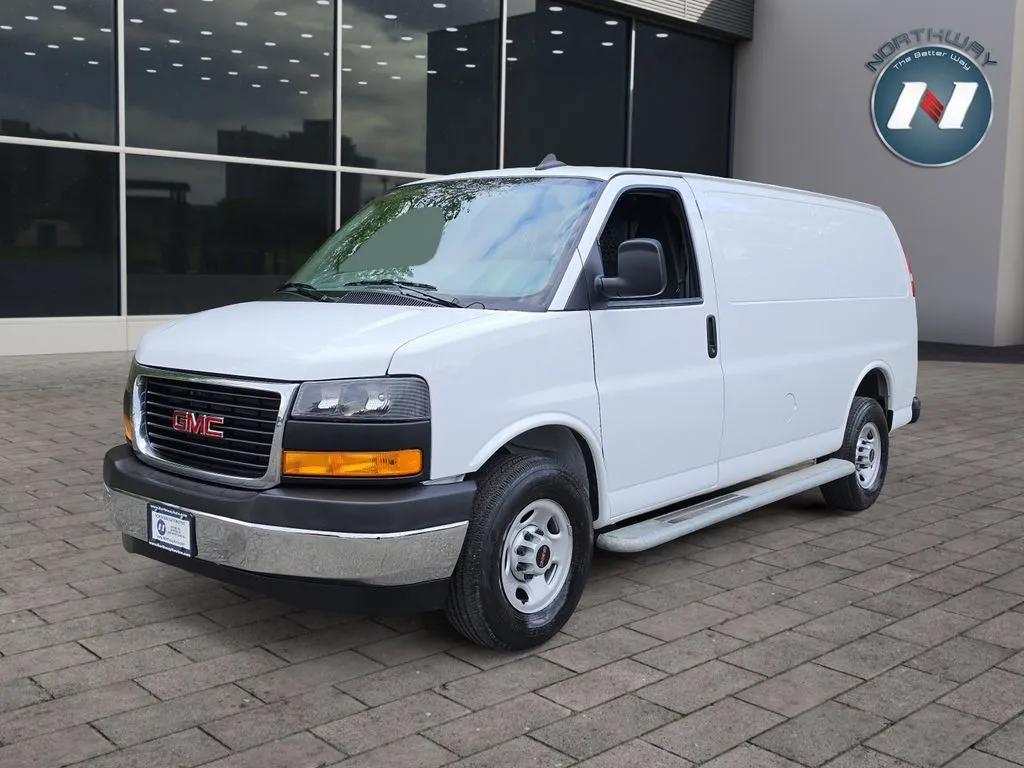 White 2024 GMC Savana Work Van for sale in Newton, NJ