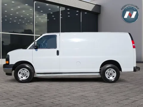 Photos of 2024 GMC Savana Work Van for sale in Newton, NJ at Northway Automotive of Newton NJ