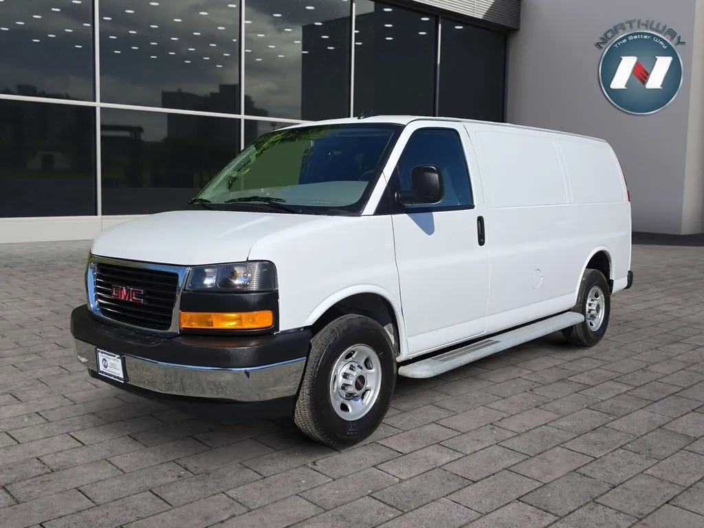 White 2024 GMC Savana Work Van for sale in Newton, NJ