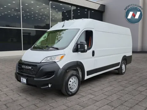 White 2023 Ram ProMaster 3500 High Roof for sale in Newton, NJ