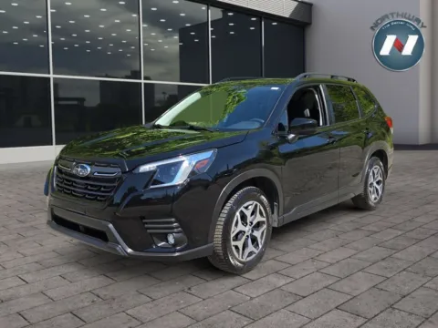 Black 2024 Subaru Forester Premium for sale in Newton, NJ