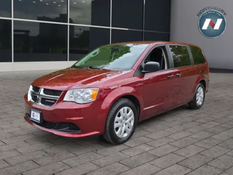 Red 2019 Dodge Grand Caravan SE for sale in Newton, NJ