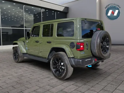Another view of 2023 Jeep Wrangler 4xe Sahara for sale in Newton, NJ at Northway Automotive of Newton NJ