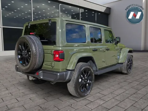 More photos of 2023 Jeep Wrangler 4xe Sahara at Northway Automotive of Newton NJ, NJ