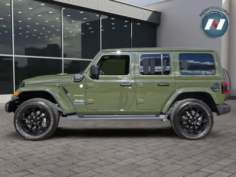 Photos of 2023 Jeep Wrangler 4xe Sahara for sale in Newton, NJ at Northway Automotive of Newton NJ