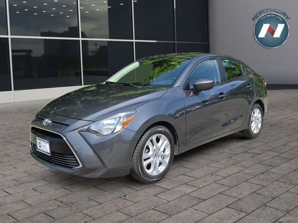 Gray 2017 Toyota Yaris iA for sale in Newton, NJ