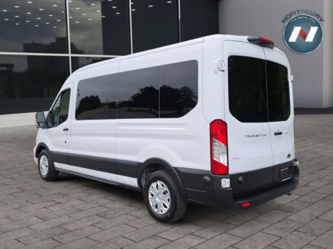 Another view of 2024 Ford Transit Wagon XLT for sale in Newton, NJ at Northway Automotive of Newton NJ