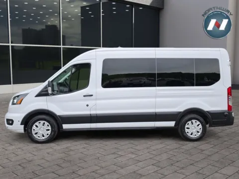 Photos of 2024 Ford Transit Wagon XLT for sale in Newton, NJ at Northway Automotive of Newton NJ
