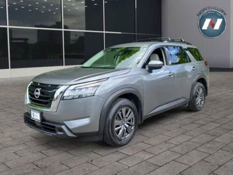Gray 2022 Nissan Pathfinder SV for sale in Newton, NJ