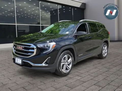 Black 2021 GMC Terrain SLT for sale in Newton, NJ