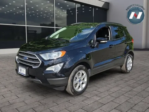 Black 2020 Ford Ecosport SE for sale in Newton, NJ
