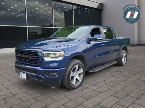 Blue 2020 Ram 1500 Sport for sale in Newton, NJ