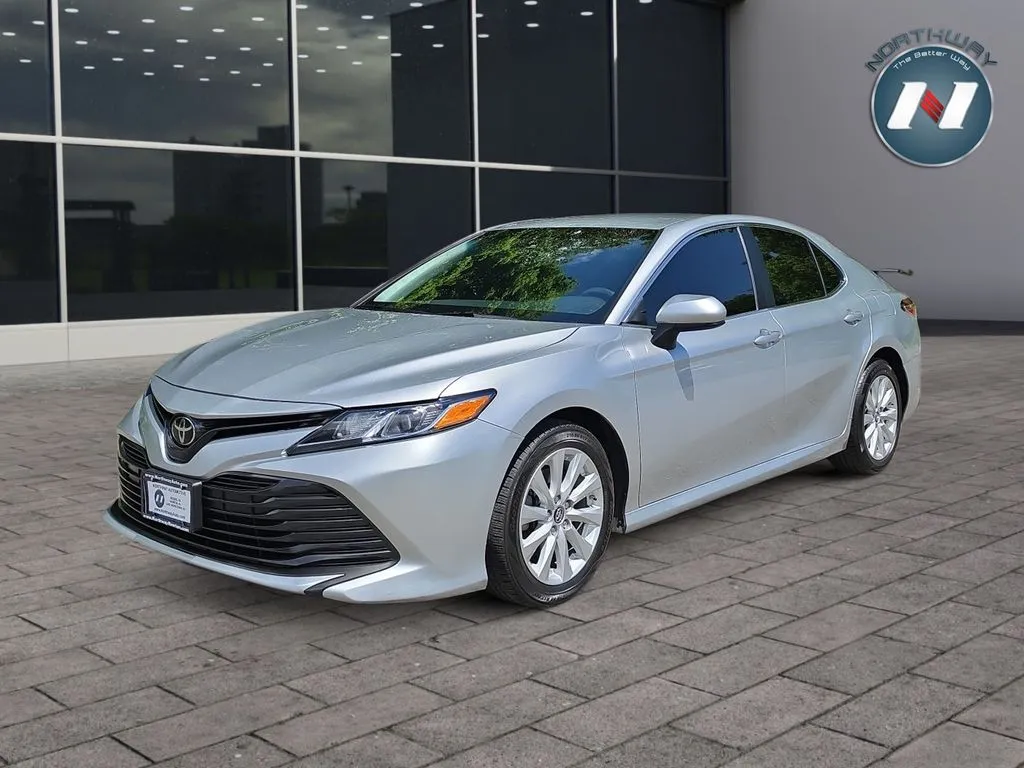 Silver 2018 Toyota Camry LE for sale in Newton, NJ