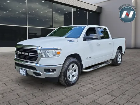 White 2021 Ram 1500 Big Horn for sale in Newton, NJ