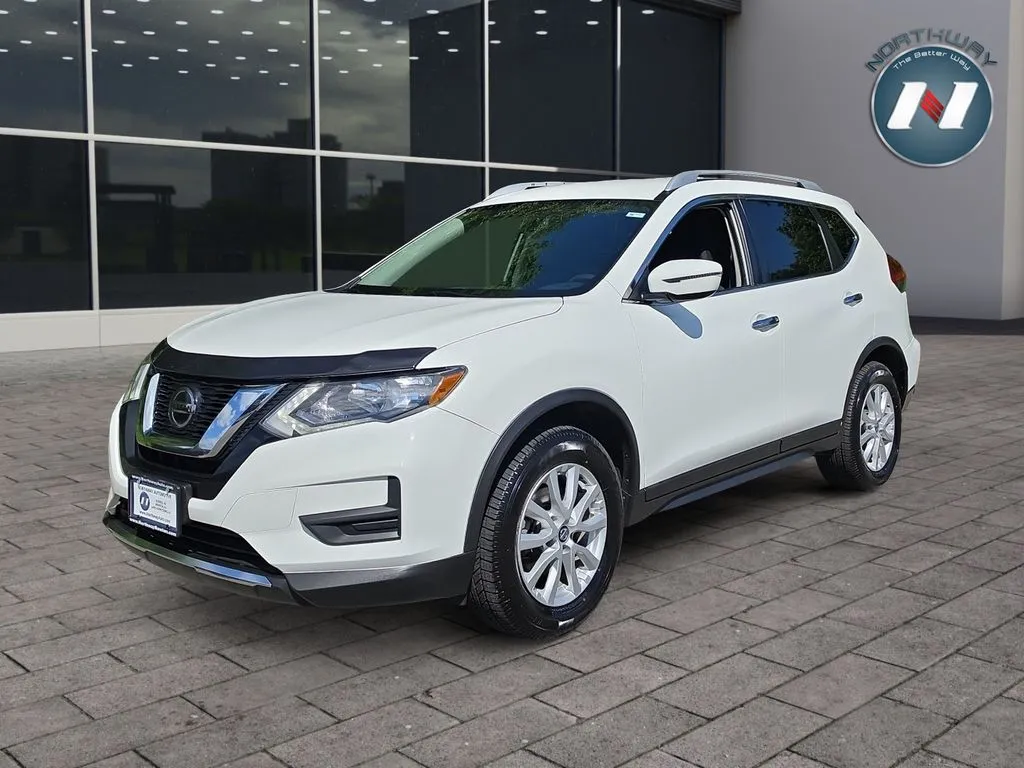 White 2020 Nissan Rogue SV for sale in Newton, NJ