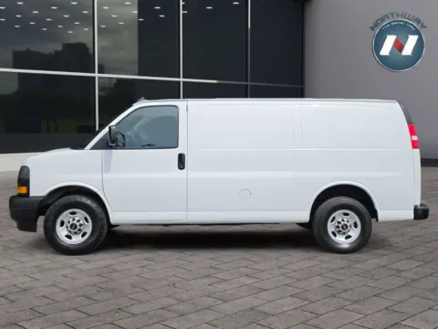 Photos of 2022 GMC Savana Work Van for sale in Newton, NJ at Northway Automotive of Newton NJ