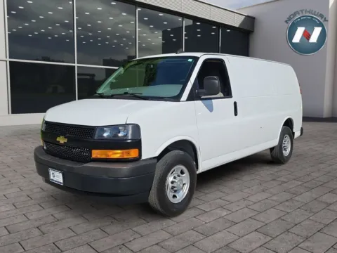White 2021 Chevrolet Express Work Van for sale in Newton, NJ
