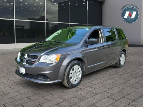 Gray 2019 Dodge Grand Caravan SE for sale in Newton, NJ