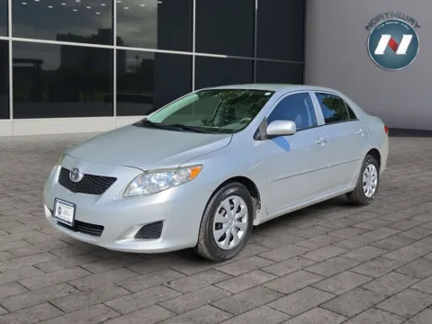 Silver 2010 Toyota Corolla LE for sale in Newton, NJ