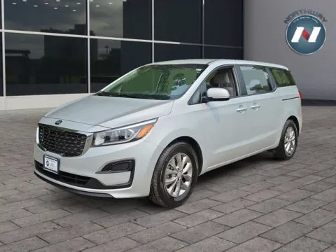 Silver 2020 Kia Sedona L for sale in Newton, NJ