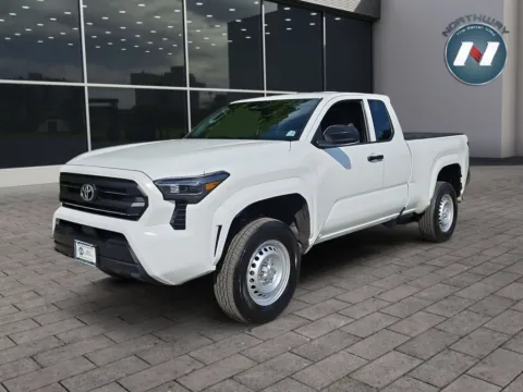White 2025 Toyota Tacoma SR for sale in Newton, NJ
