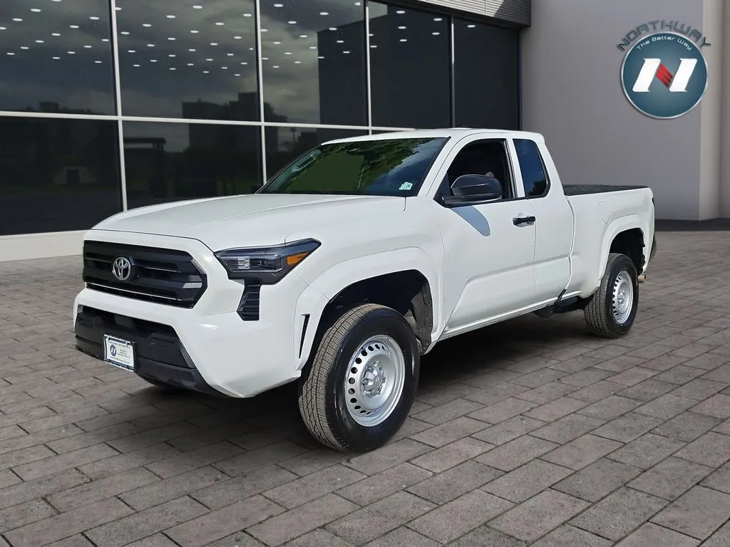 White 2025 Toyota Tacoma SR for sale in Newton, NJ