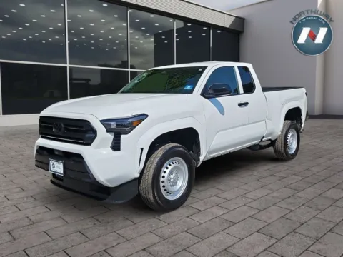 White 2025 Toyota Tacoma SR for sale in Newton, NJ