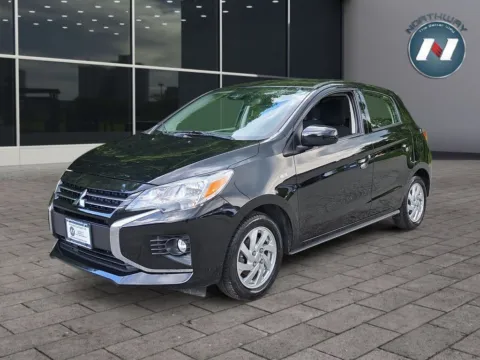 Black 2024 Mitsubishi Mirage LE for sale in Newton, NJ