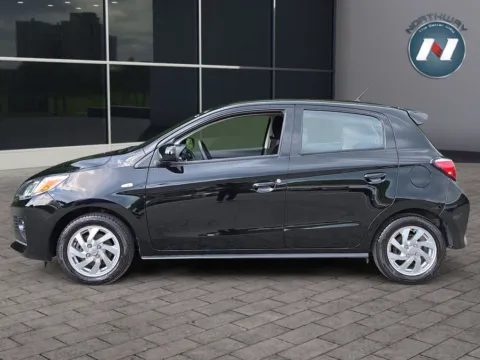 Photos of 2024 Mitsubishi Mirage LE for sale in Newton, NJ at Northway Automotive of Newton NJ