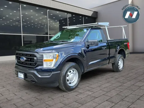 Blue 2021 Ford F-150 XL for sale in Newton, NJ
