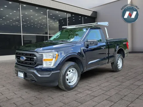 Blue 2021 Ford F-150 XL for sale in Newton, NJ