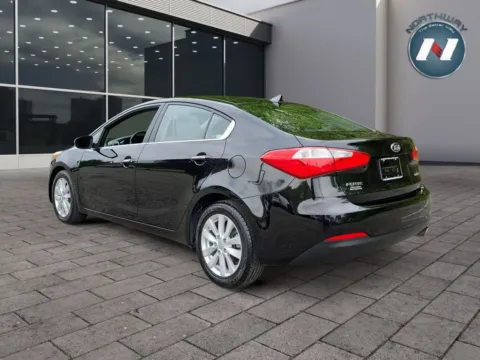 Another view of 2014 Kia Forte EX for sale in Newton, NJ at Northway Automotive of Newton NJ