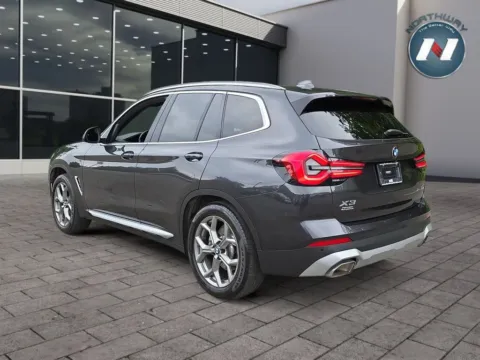 Another view of 2022 BMW X3 xDrive30i for sale in Newton, NJ at Northway Automotive of Newton NJ
