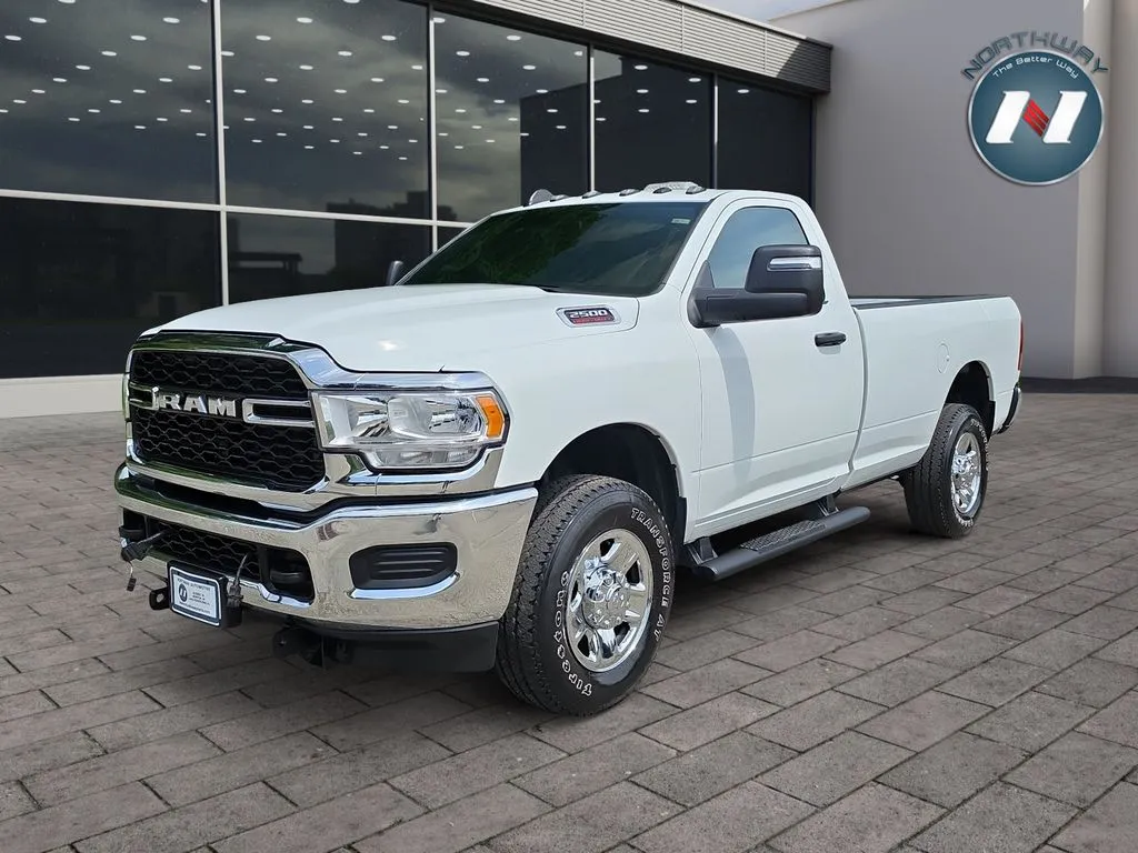 White 2023 Ram 2500 Tradesman for sale in Newton, NJ