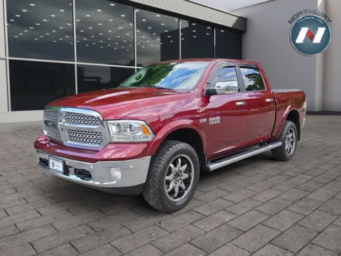 Red 2016 Ram 1500 Laramie for sale in Newton, NJ