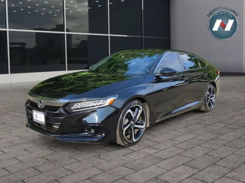 Black 2021 Honda Accord Sport for sale in Newton, NJ