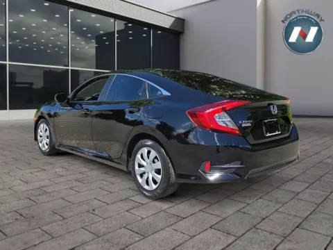 Another view of 2017 Honda Civic LX for sale in Newton, NJ at Northway Automotive of Newton NJ
