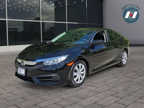 Black 2017 Honda Civic LX for sale in Newton, NJ