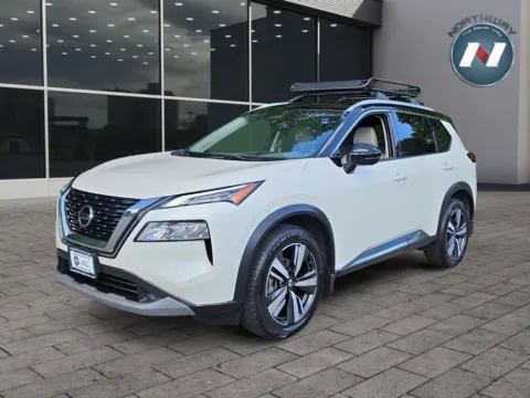 White 2021 Nissan Rogue SL for sale in Newton, NJ