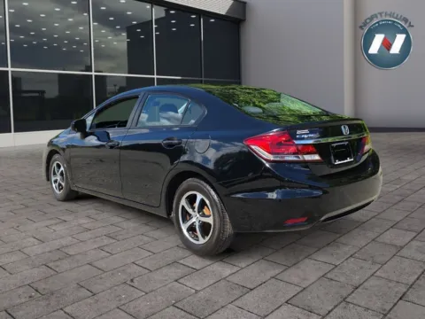 Another view of 2015 Honda Civic SE for sale in Newton, NJ at Northway Automotive of Newton NJ
