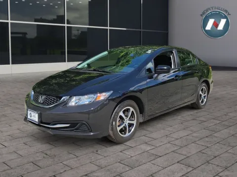 Black 2015 Honda Civic SE for sale in Newton, NJ