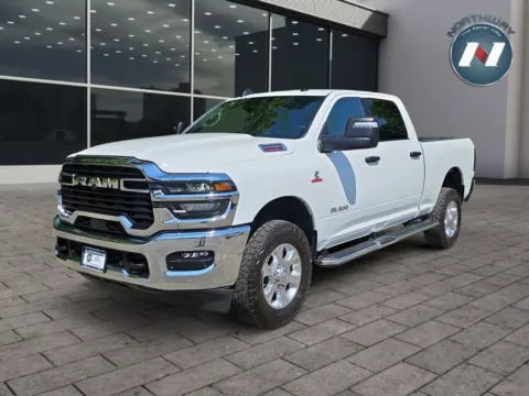 White 2025 Ram 2500 Big Horn for sale in Newton, NJ
