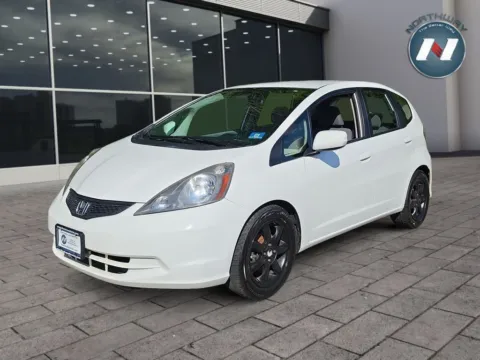 White 2013 Honda Fit for sale in Newton, NJ