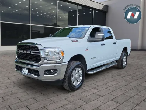 White 2023 Ram 2500 Big Horn for sale in Newton, NJ