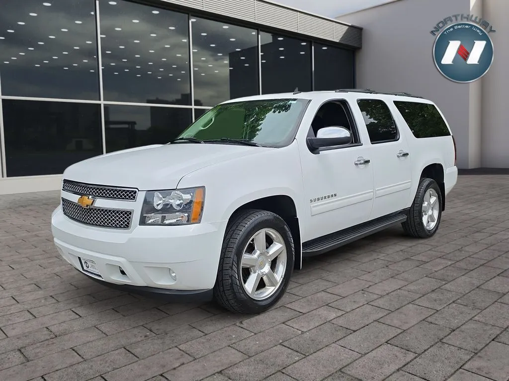 White 2012 Chevrolet Suburban LS for sale in Newton, NJ