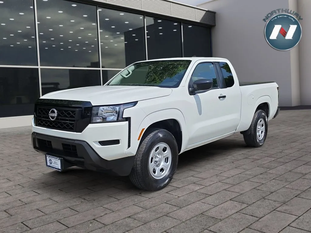 White 2024 Nissan Frontier S for sale in Newton, NJ