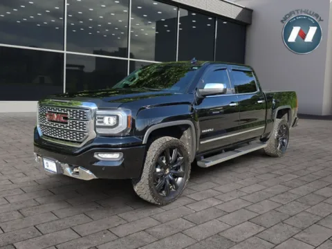Black 2018 GMC Sierra Denali for sale in Newton, NJ